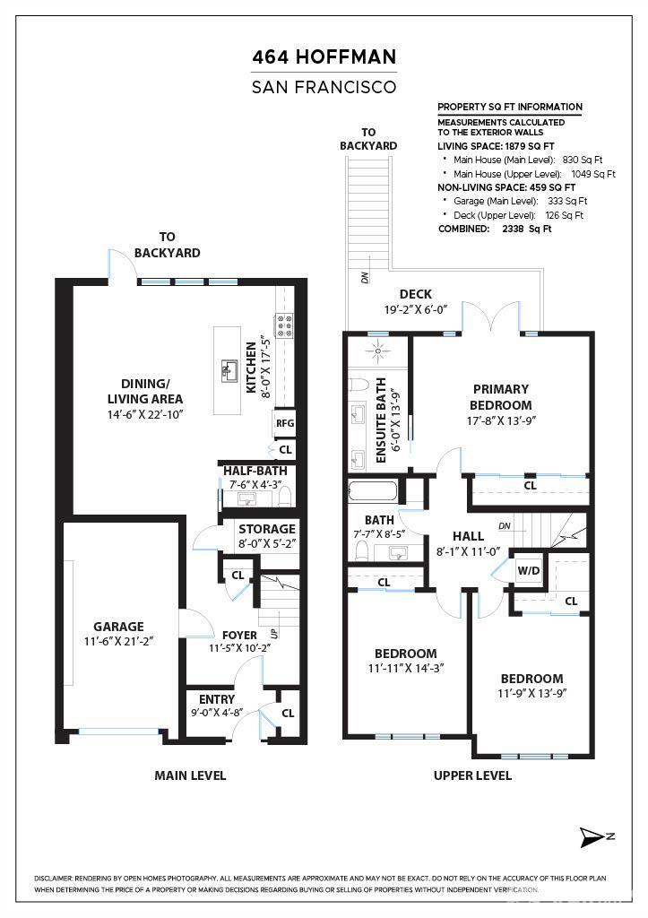 Detail Gallery Image 38 of 38 For 464 Hoffman Ave, San Francisco,  CA 94114 - 3 Beds | 2/1 Baths
