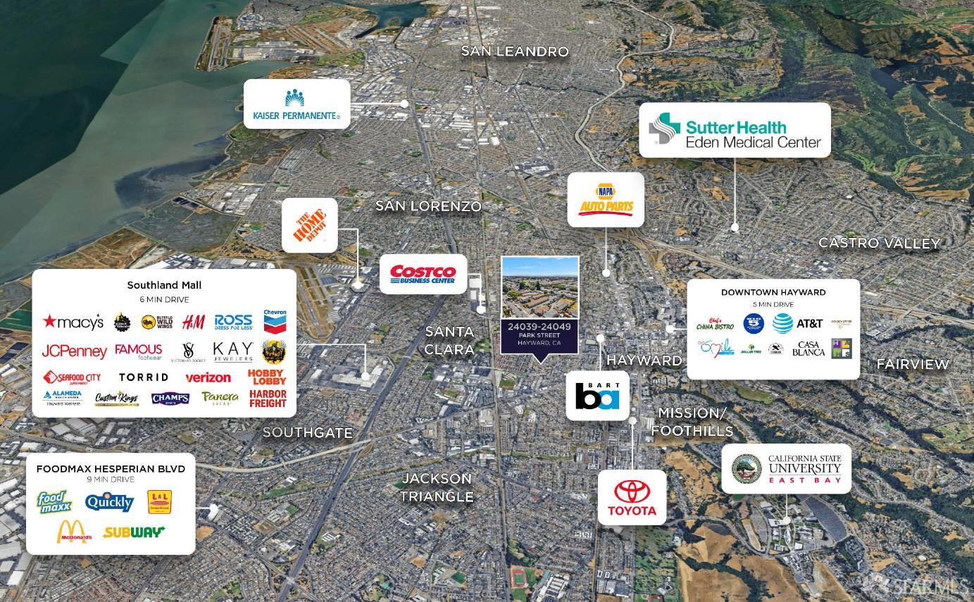 Detail Gallery Image 3 of 41 For 24039 Park St, Hayward,  CA 94541 - – Beds | – Baths