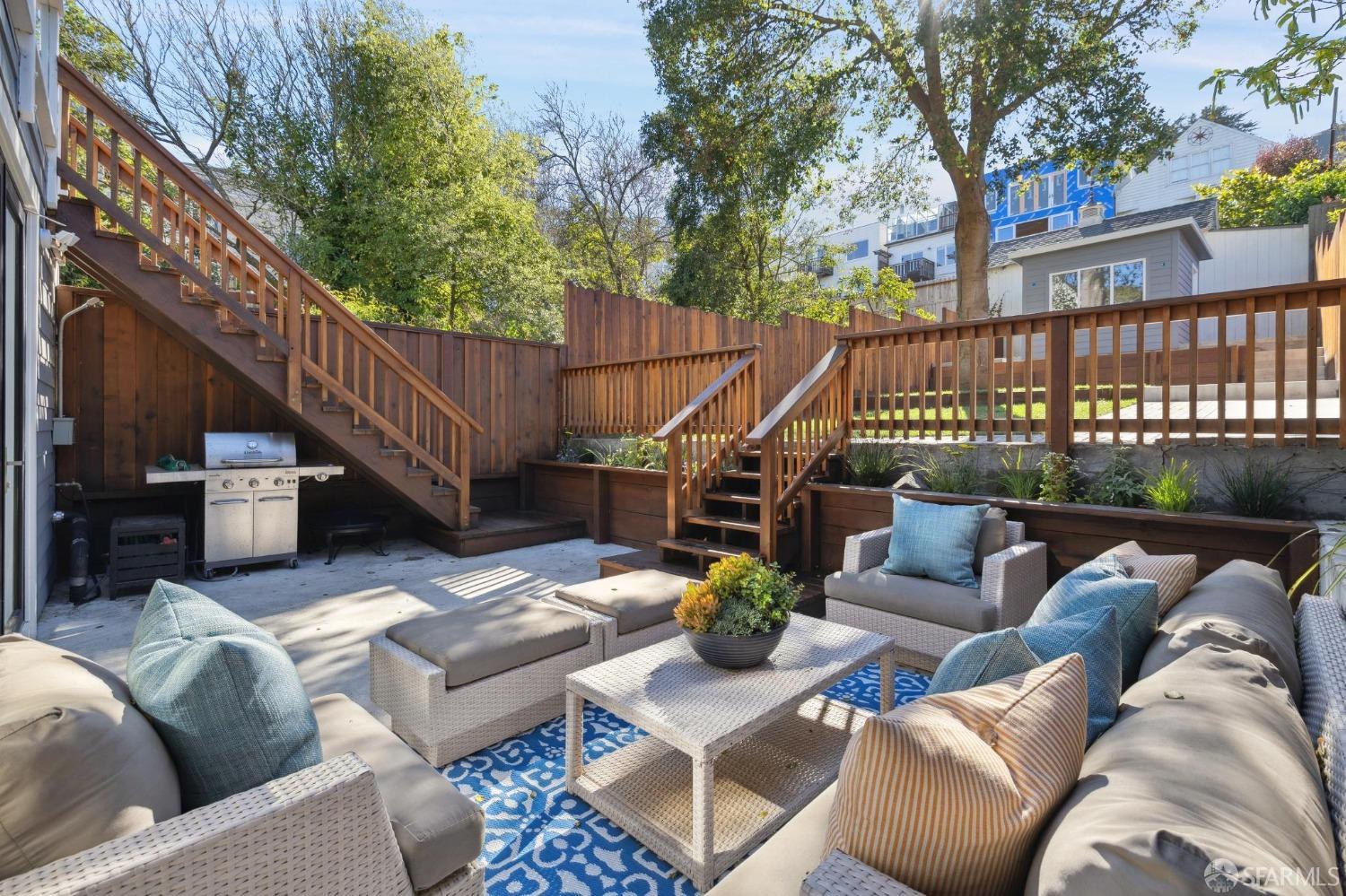 Detail Gallery Image 28 of 38 For 464 Hoffman Ave, San Francisco,  CA 94114 - 3 Beds | 2/1 Baths