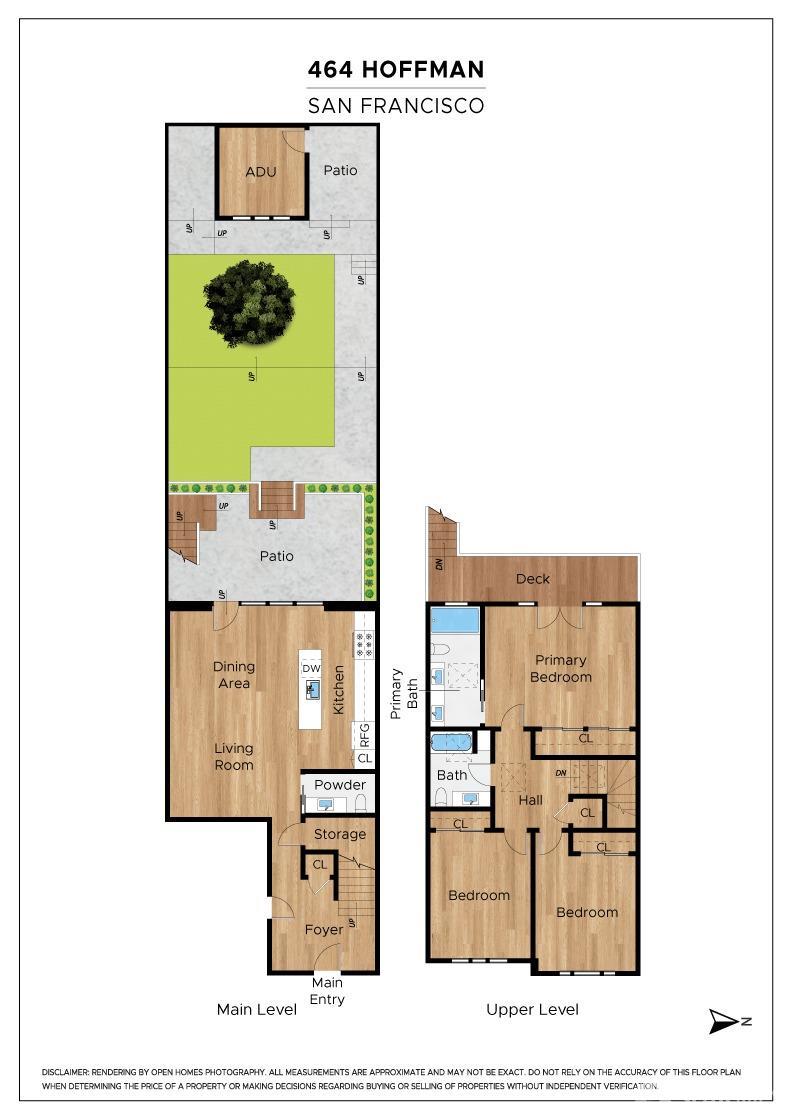 Detail Gallery Image 37 of 38 For 464 Hoffman Ave, San Francisco,  CA 94114 - 3 Beds | 2/1 Baths