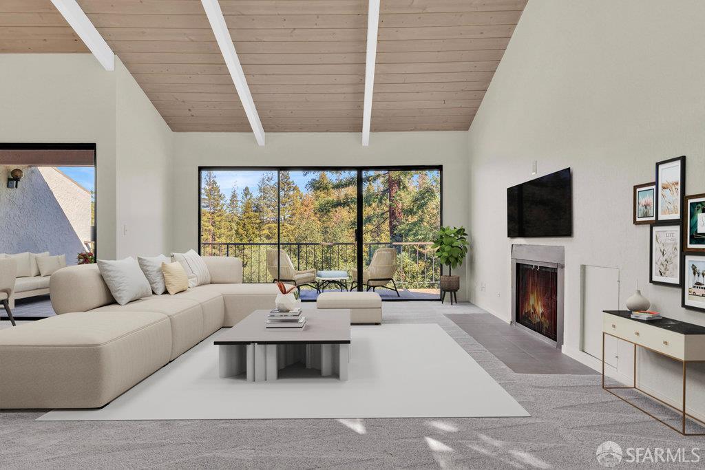 Detail Gallery Image 9 of 57 For 170 Sand Hill Cir, Menlo Park,  CA 94025 - 3 Beds | 2 Baths