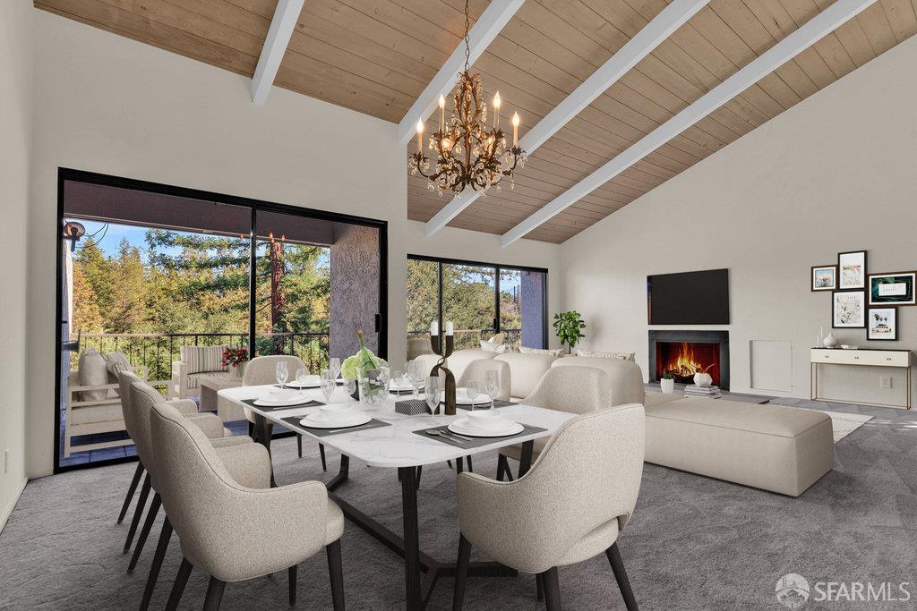 Detail Gallery Image 6 of 57 For 170 Sand Hill Cir, Menlo Park,  CA 94025 - 3 Beds | 2 Baths