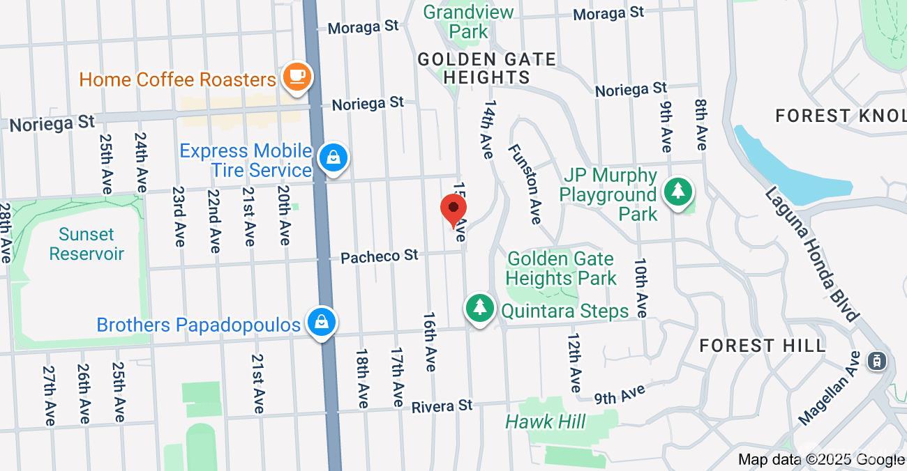 Detail Gallery Image 96 of 97 For 1983 15th Ave, San Francisco,  CA 94116 - 5 Beds | 4/1 Baths