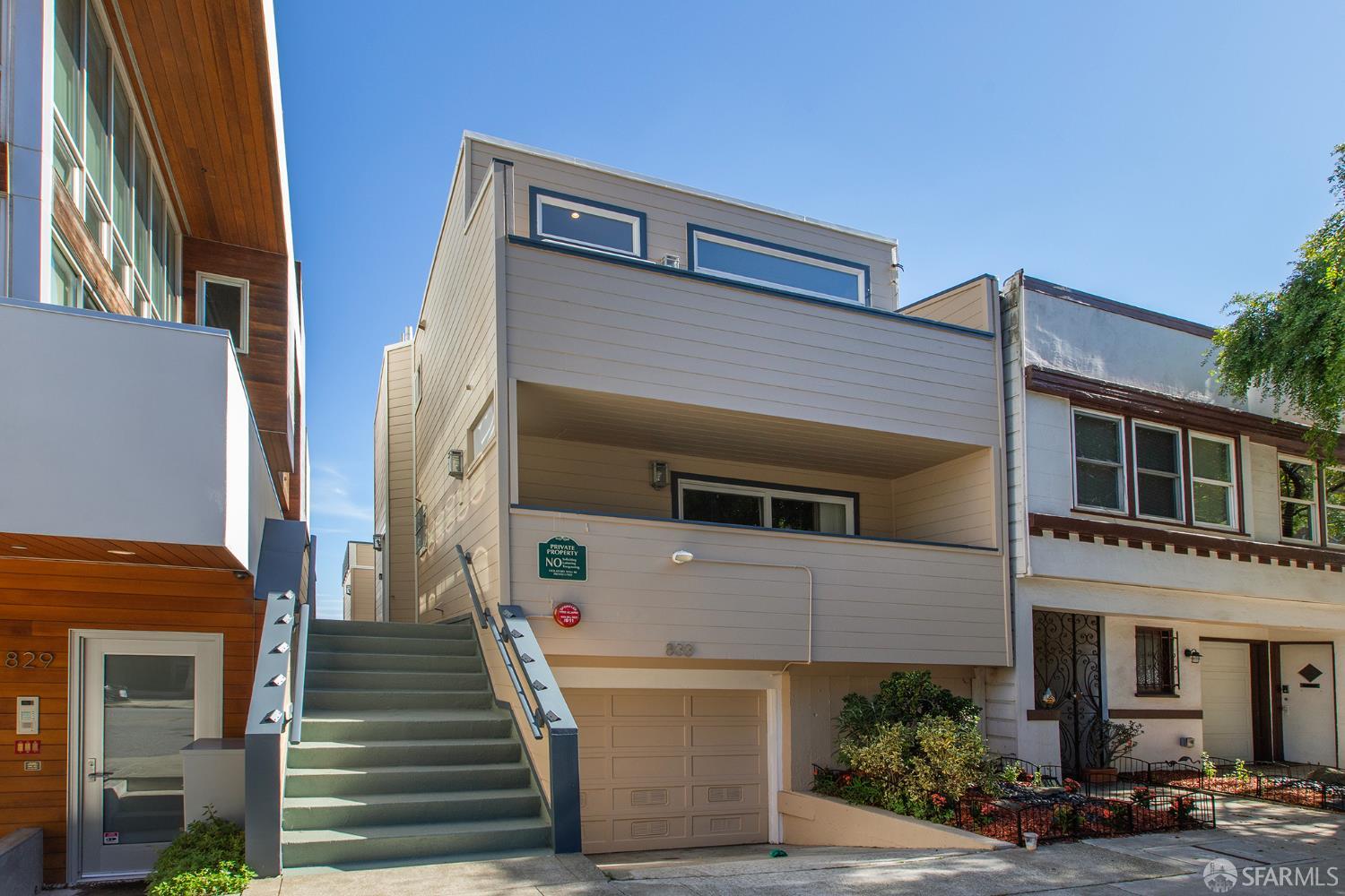 Detail Gallery Image 2 of 22 For 833 Corbett Ave, San Francisco,  CA 94131 - – Beds | – Baths