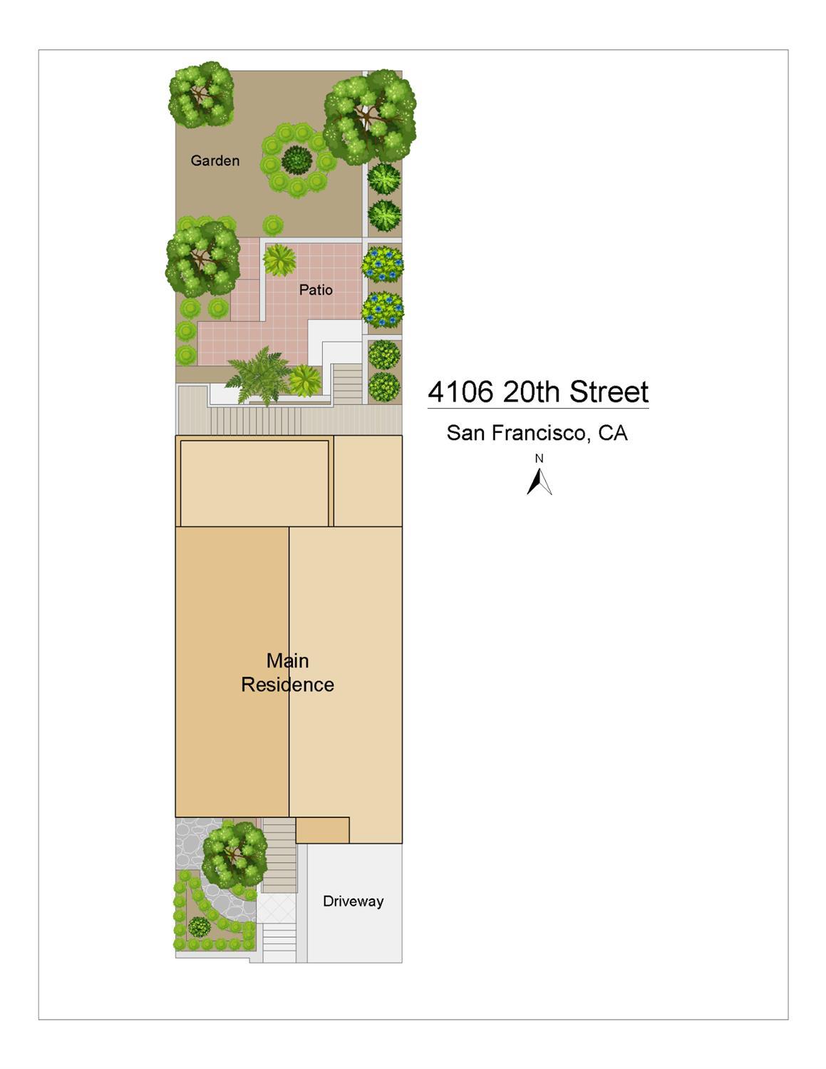 Detail Gallery Image 64 of 77 For 4106 20th St, San Francisco,  CA 94114 - 4 Beds | 3 Baths