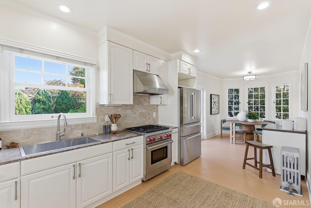 Detail Gallery Image 18 of 67 For 3340 Baker St, San Francisco,  CA 94123 - 5 Beds | 4/1 Baths