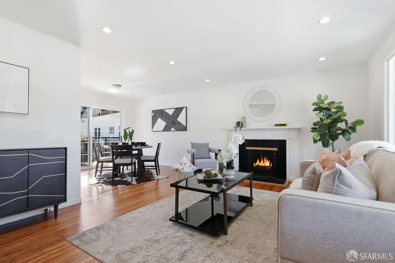 Detail Gallery Image 7 of 40 For 720 Birch Ave, San Mateo,  CA 94402 - 3 Beds | 2/1 Baths