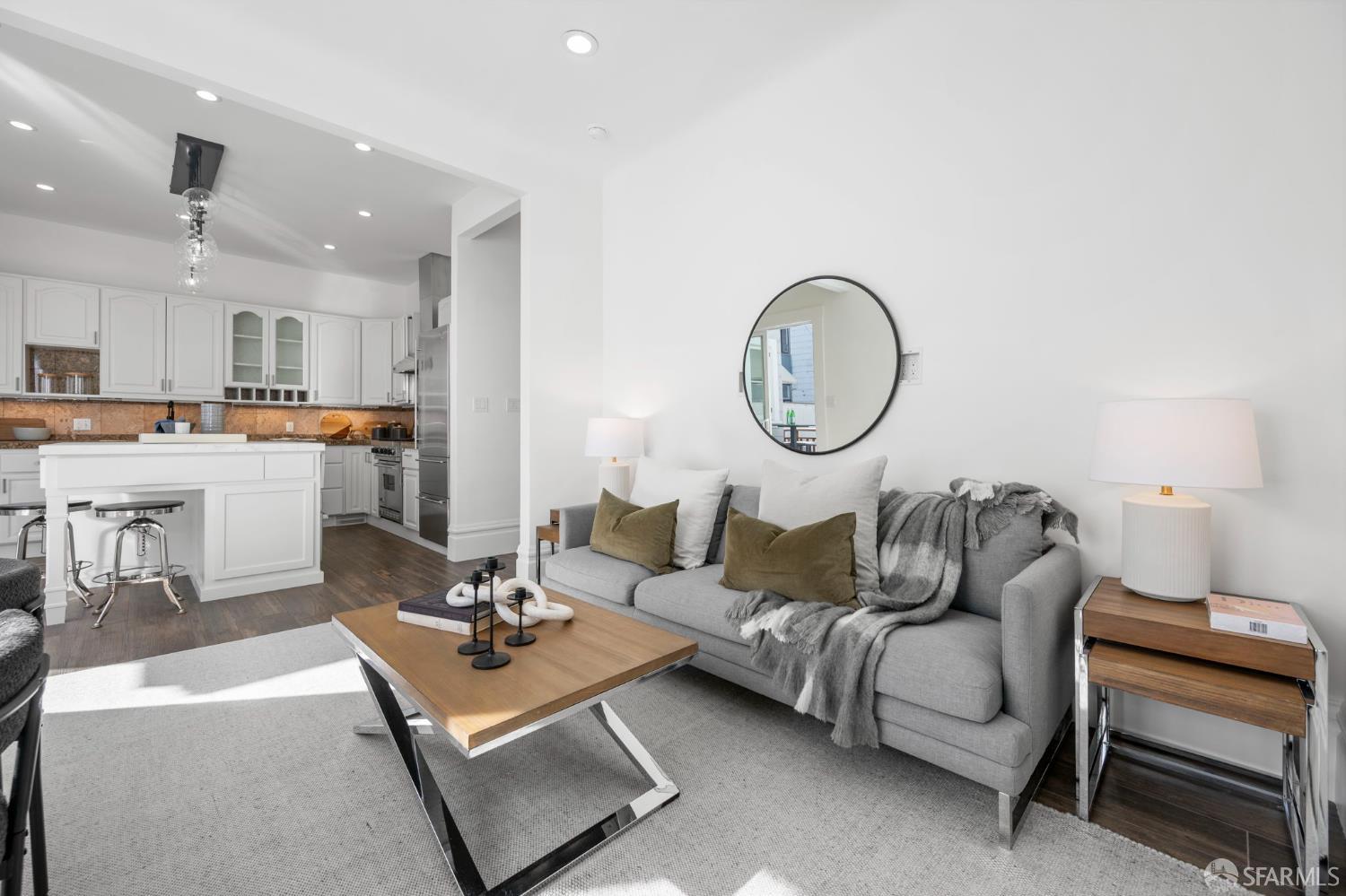 Detail Gallery Image 6 of 45 For 115 Magnolia St, San Francisco,  CA 94123 - 3 Beds | 2 Baths