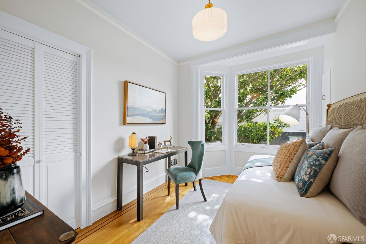 Detail Gallery Image 31 of 59 For 309 Steiner St #D,  San Francisco,  CA 94117 - 3 Beds | 1/1 Baths