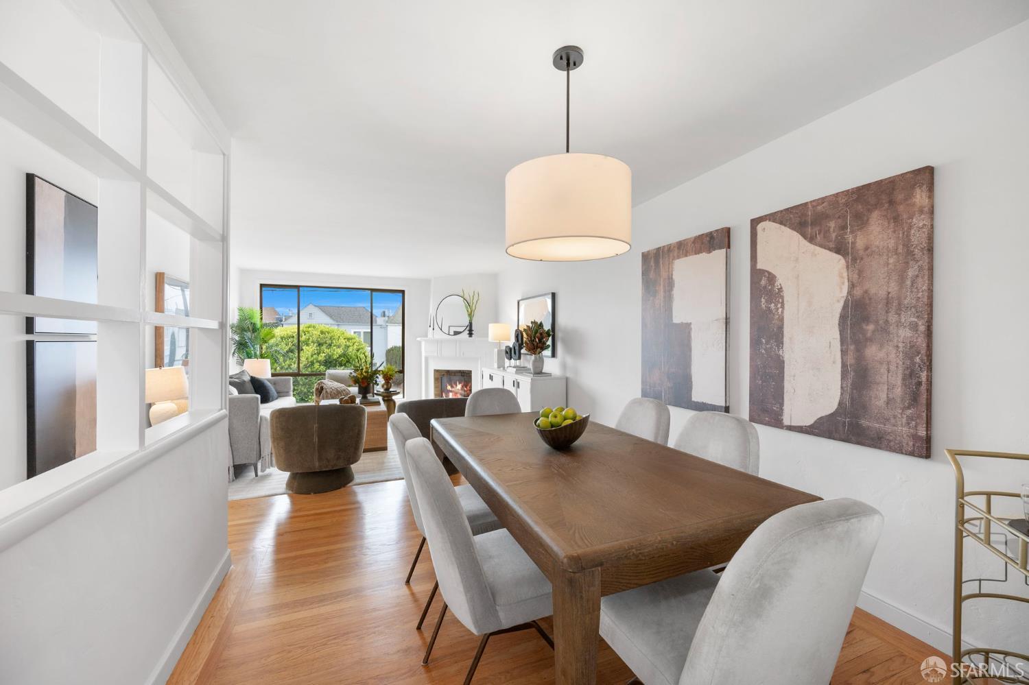 Detail Gallery Image 8 of 42 For 1862 40th Ave, San Francisco,  CA 94122 - 3 Beds | 2 Baths