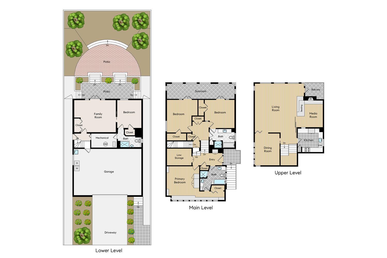 Detail Gallery Image 4 of 77 For 130 San Pablo Ave, San Francisco,  CA 94127 - 4 Beds | 3 Baths