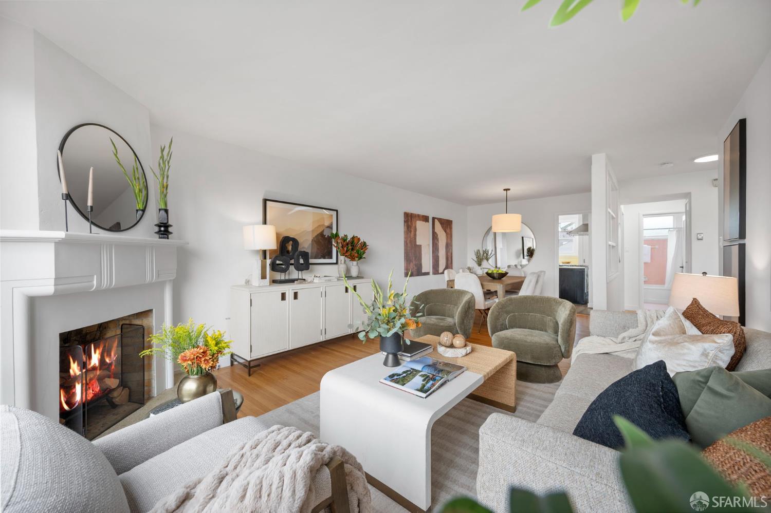 Detail Gallery Image 5 of 42 For 1862 40th Ave, San Francisco,  CA 94122 - 3 Beds | 2 Baths