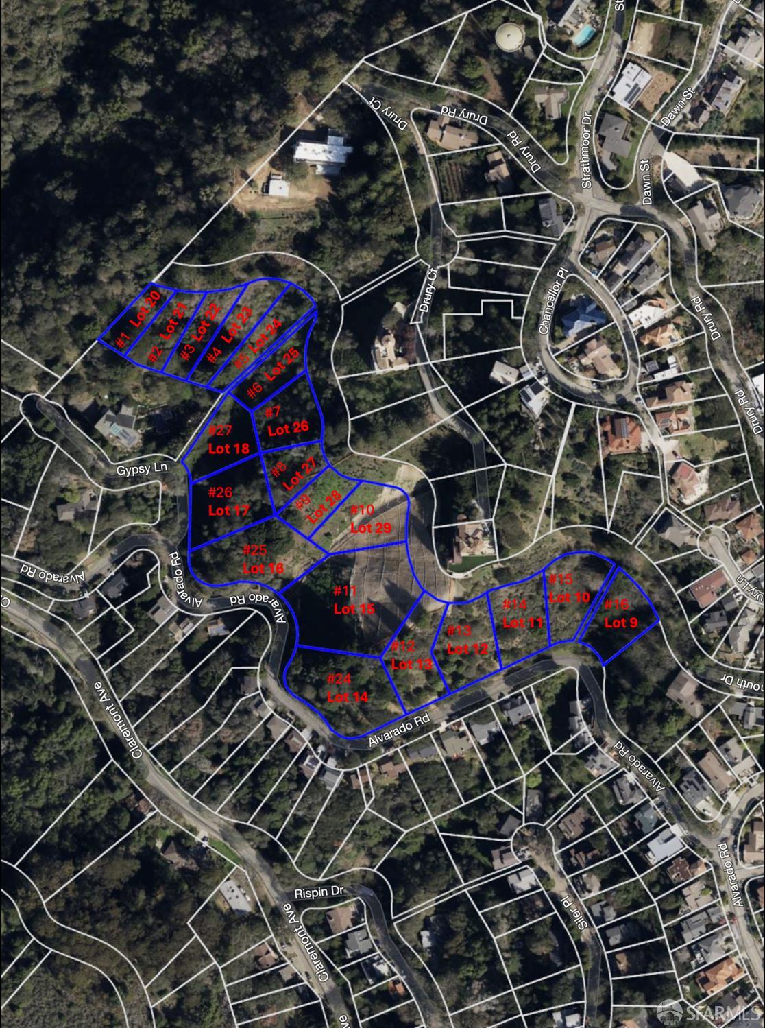 Detail Gallery Image 4 of 4 For 0 Dartmouth Dr, Oakland,  CA 94603 - – Beds | – Baths