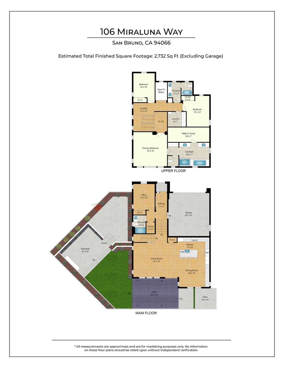 Detail Gallery Image 63 of 63 For 106 Miraluna Way, San Bruno,  CA 94066 - 4 Beds | 3 Baths