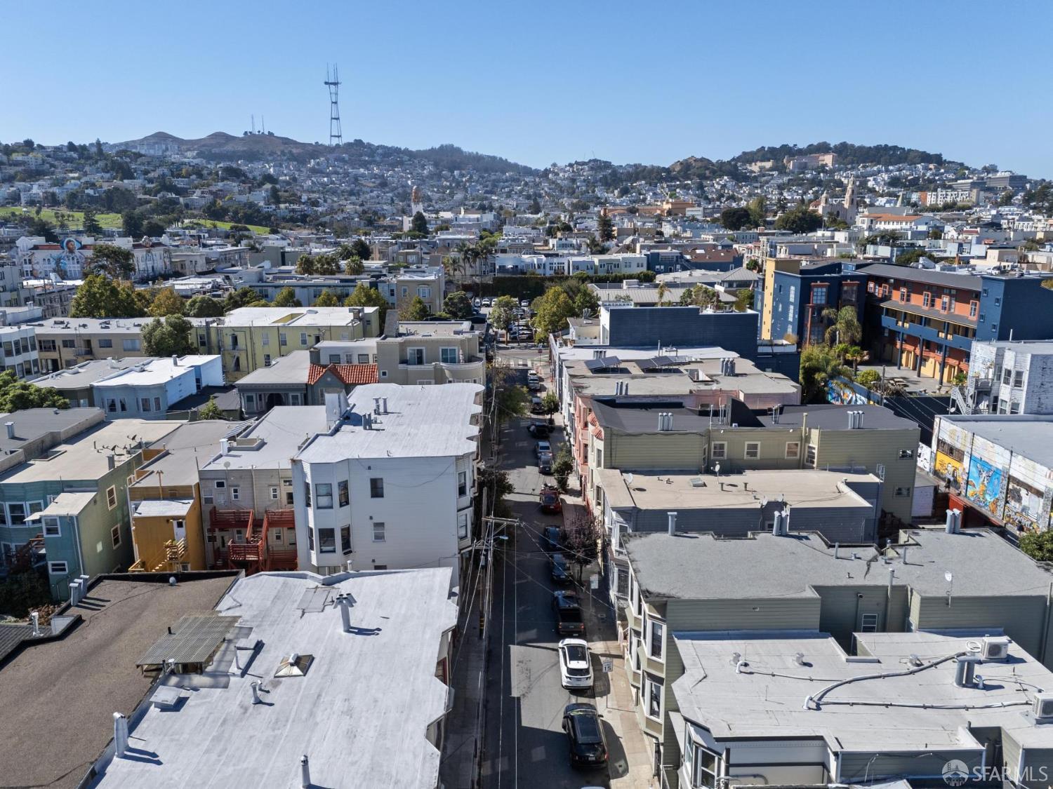 Detail Gallery Image 6 of 11 For 48 Sycamore St, San Francisco,  CA 94110 - – Beds | – Baths