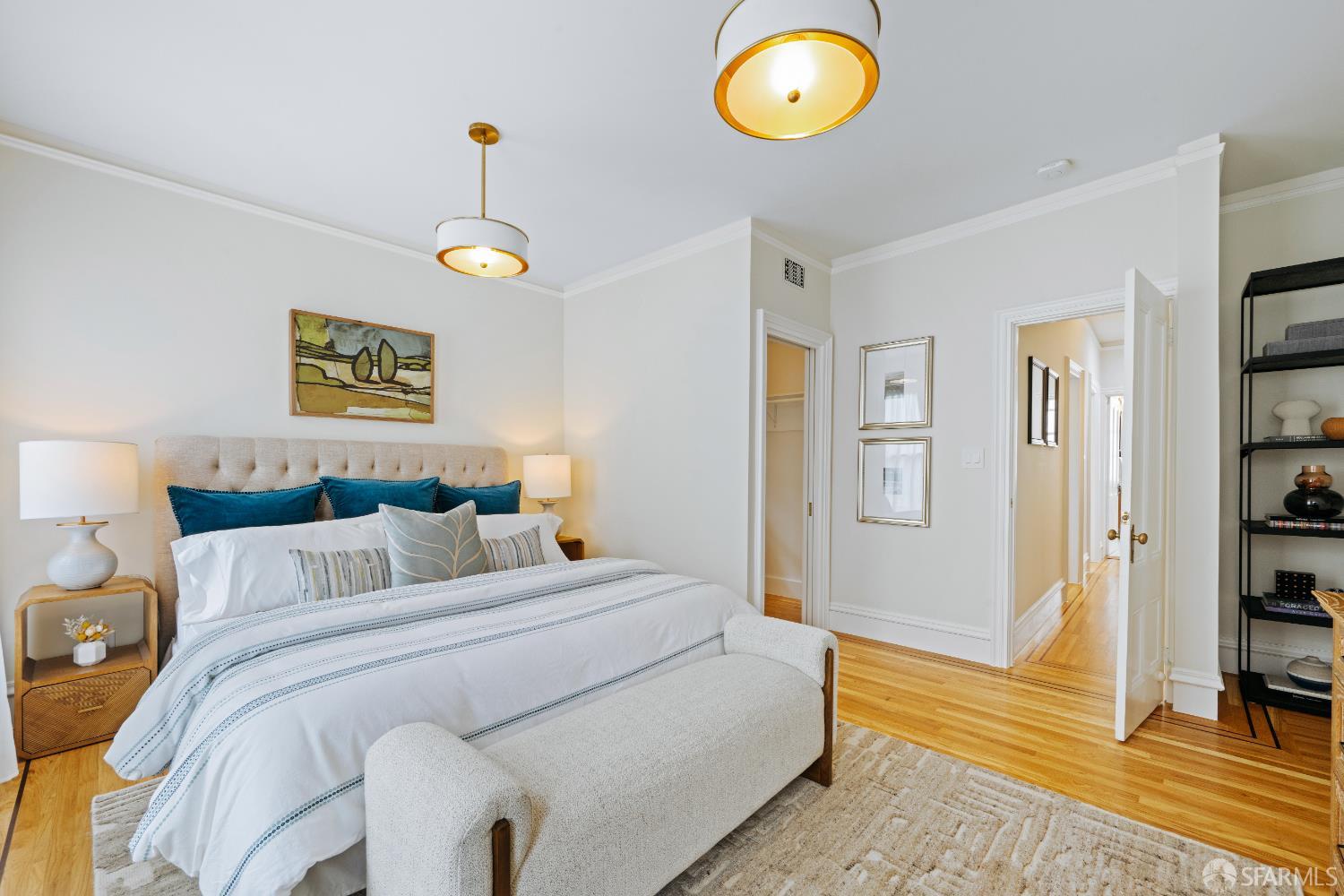 Detail Gallery Image 29 of 59 For 309 Steiner St #D,  San Francisco,  CA 94117 - 3 Beds | 1/1 Baths