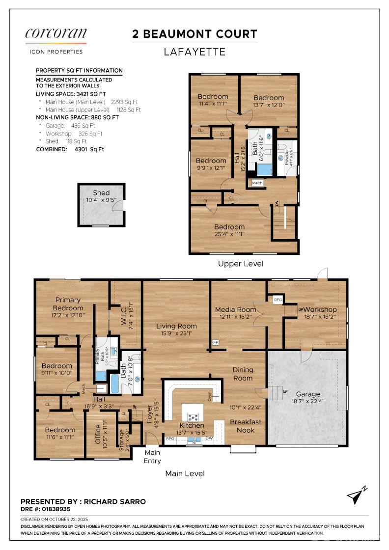 Detail Gallery Image 5 of 86 For 2 Beaumont Ct, Lafayette,  CA 94549 - 6 Beds | 3/1 Baths