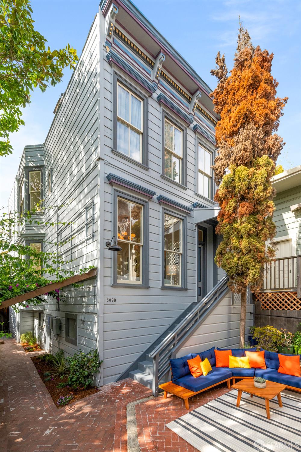 Detail Gallery Image 41 of 59 For 309 Steiner St #D,  San Francisco,  CA 94117 - 3 Beds | 1/1 Baths