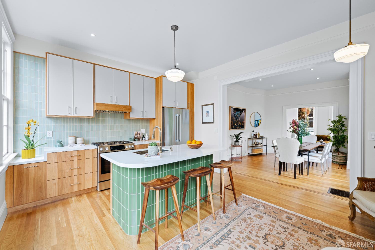 Detail Gallery Image 15 of 59 For 309 Steiner St #D,  San Francisco,  CA 94117 - 3 Beds | 1/1 Baths