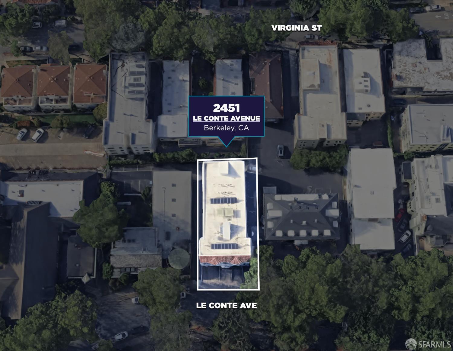 Detail Gallery Image 4 of 36 For 2451 Le Conte Ave, Berkeley,  CA 94709 - – Beds | – Baths