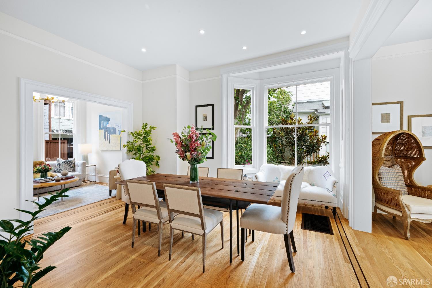 Detail Gallery Image 8 of 59 For 309 Steiner St #D,  San Francisco,  CA 94117 - 3 Beds | 1/1 Baths