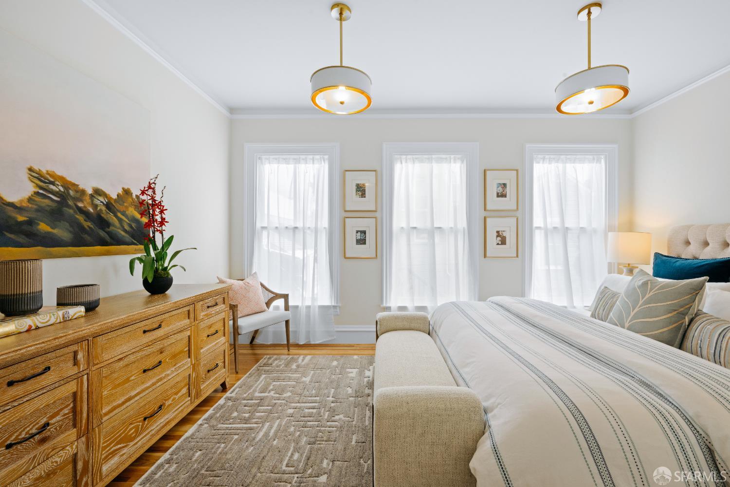 Detail Gallery Image 28 of 59 For 309 Steiner St #D,  San Francisco,  CA 94117 - 3 Beds | 1/1 Baths