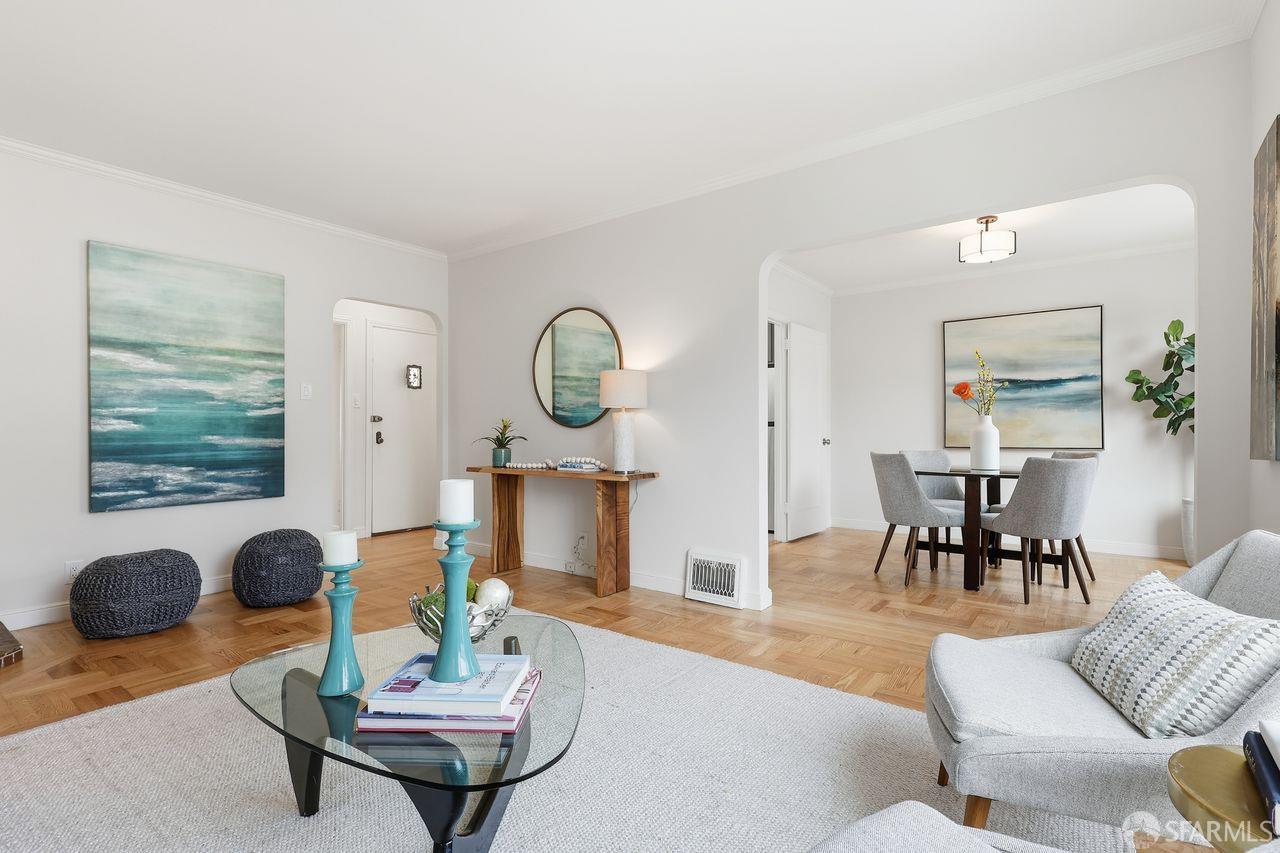 Detail Gallery Image 6 of 55 For 2087 29th Ave, San Francisco,  CA 94116 - 3 Beds | 1 Baths