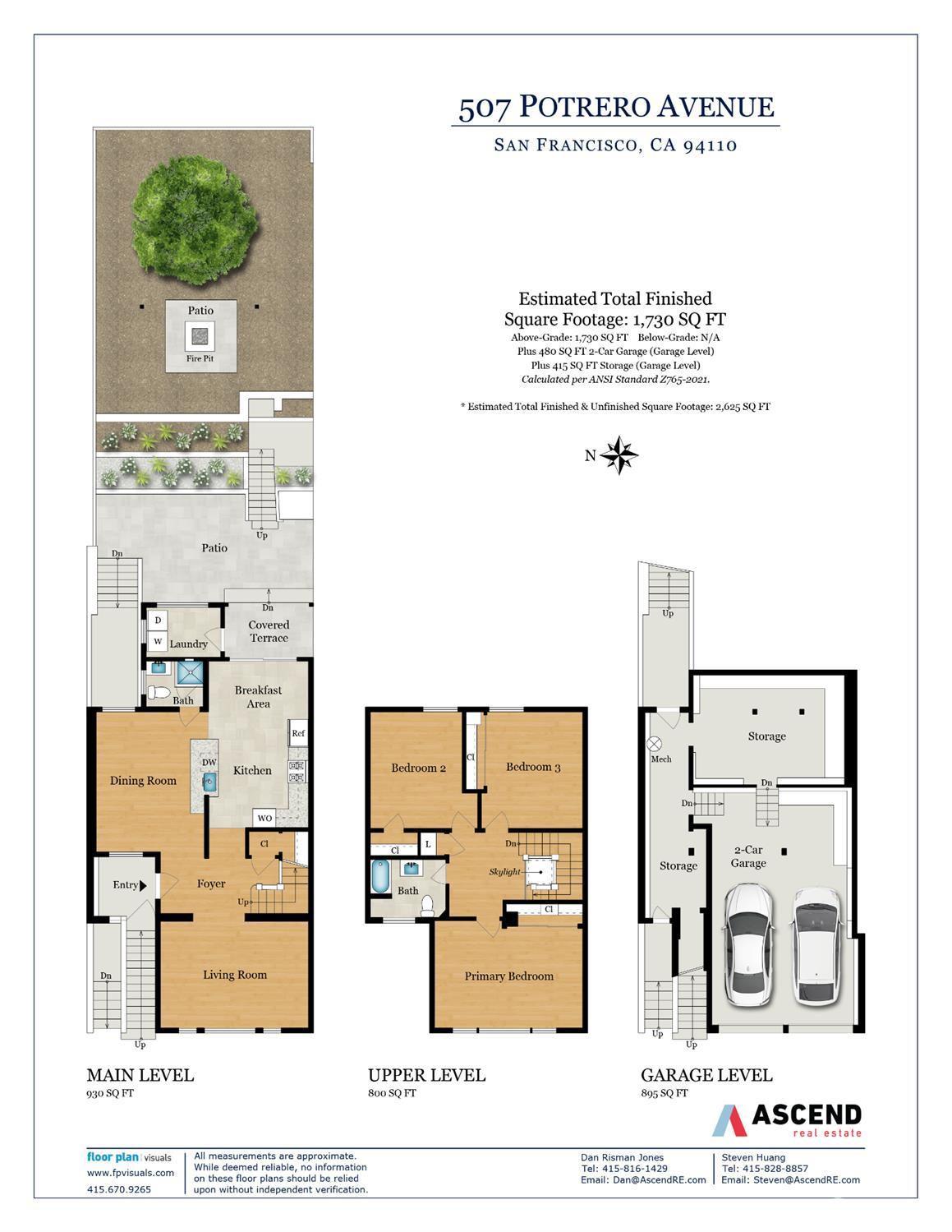 Detail Gallery Image 45 of 64 For 507 Potrero Ave, San Francisco,  CA 94110 - 3 Beds | 2 Baths