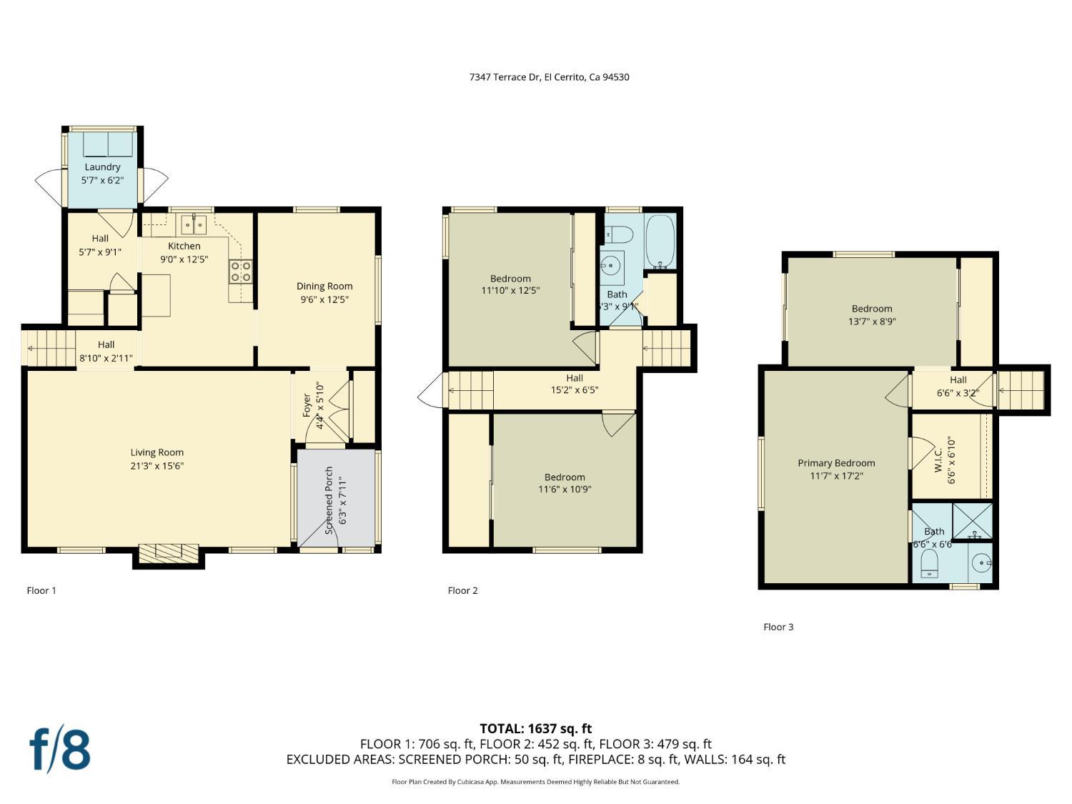 Detail Gallery Image 46 of 47 For 7347 Terrace Dr, El Cerrito,  CA 94530 - 4 Beds | 2 Baths