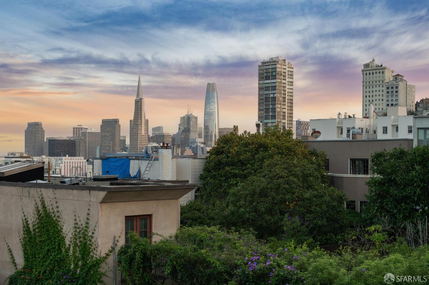 Detail Gallery Image 8 of 34 For 50 Montclair Ter, San Francisco,  CA 94109 - 3 Beds | 2/1 Baths