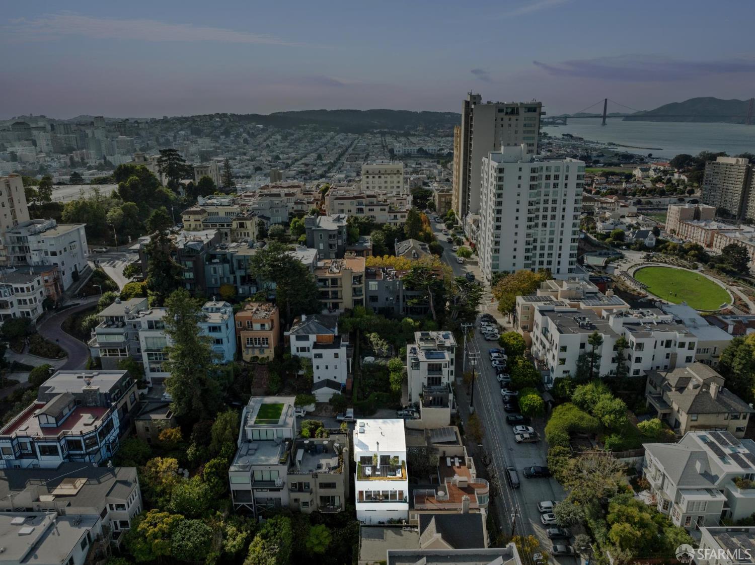 Detail Gallery Image 33 of 34 For 50 Montclair Ter, San Francisco,  CA 94109 - 3 Beds | 2/1 Baths