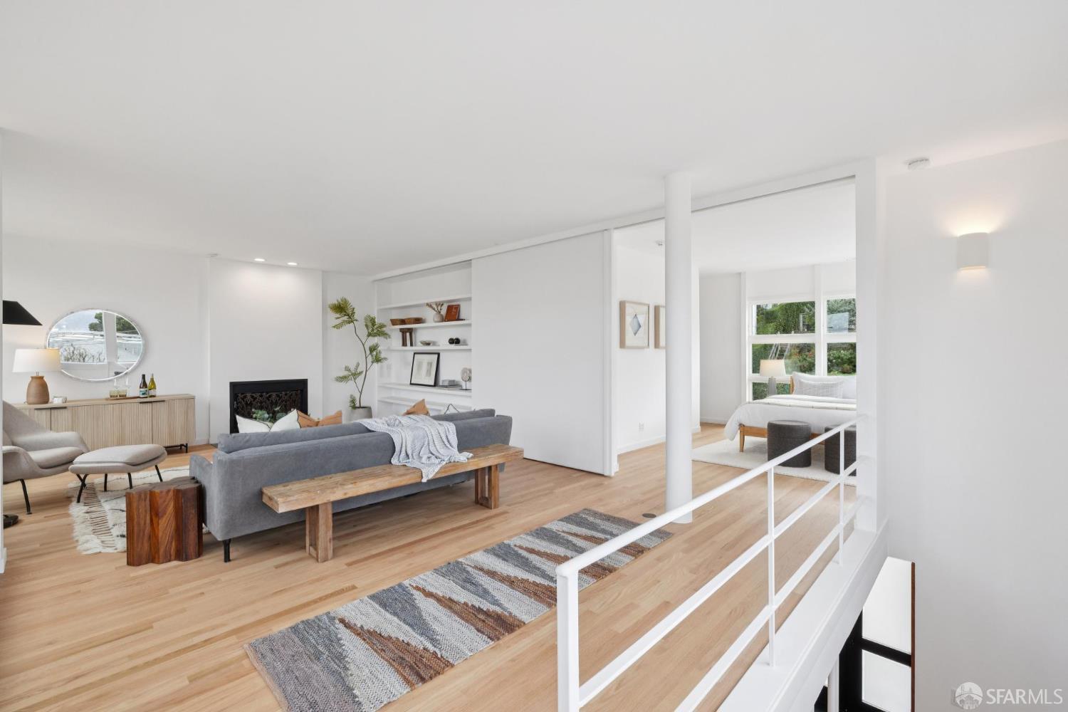 Detail Gallery Image 12 of 34 For 50 Montclair Ter, San Francisco,  CA 94109 - 3 Beds | 2/1 Baths