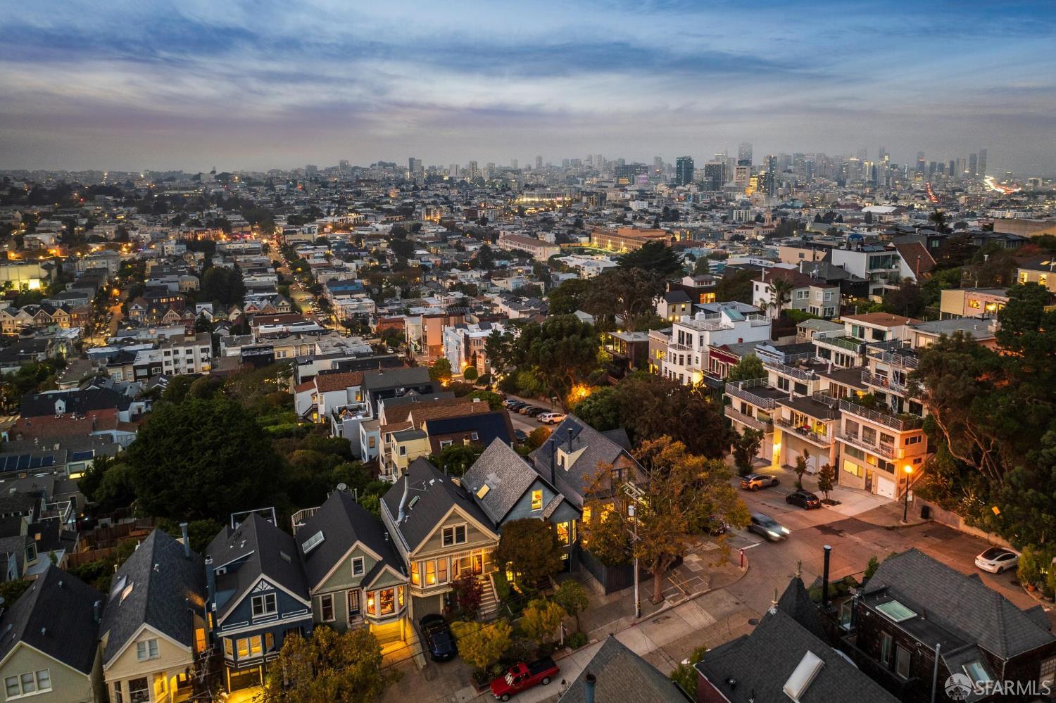 Detail Gallery Image 3 of 77 For 4106 20th St, San Francisco,  CA 94114 - 4 Beds | 3 Baths