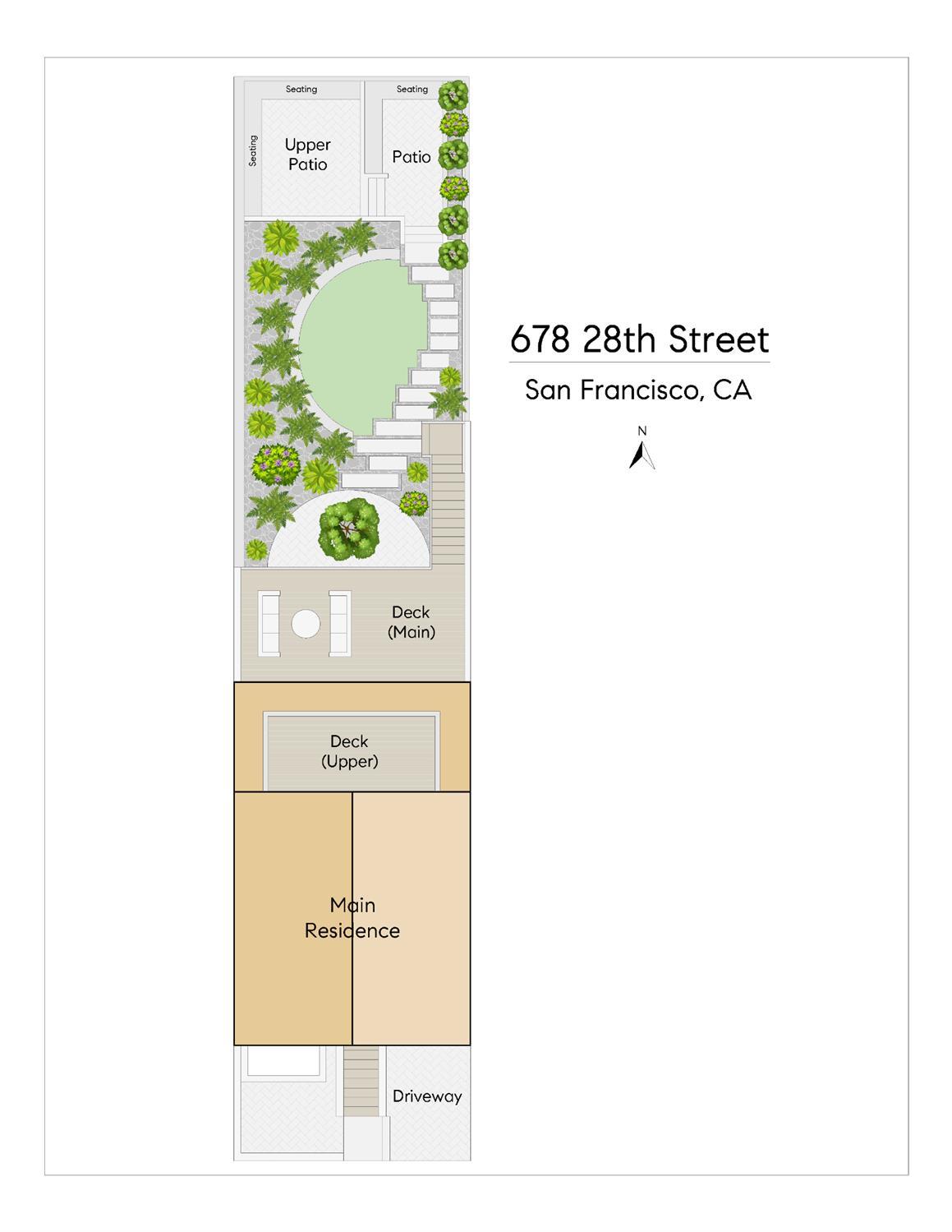 Detail Gallery Image 77 of 83 For 678 28th St, San Francisco,  CA 94131 - 4 Beds | 3/1 Baths