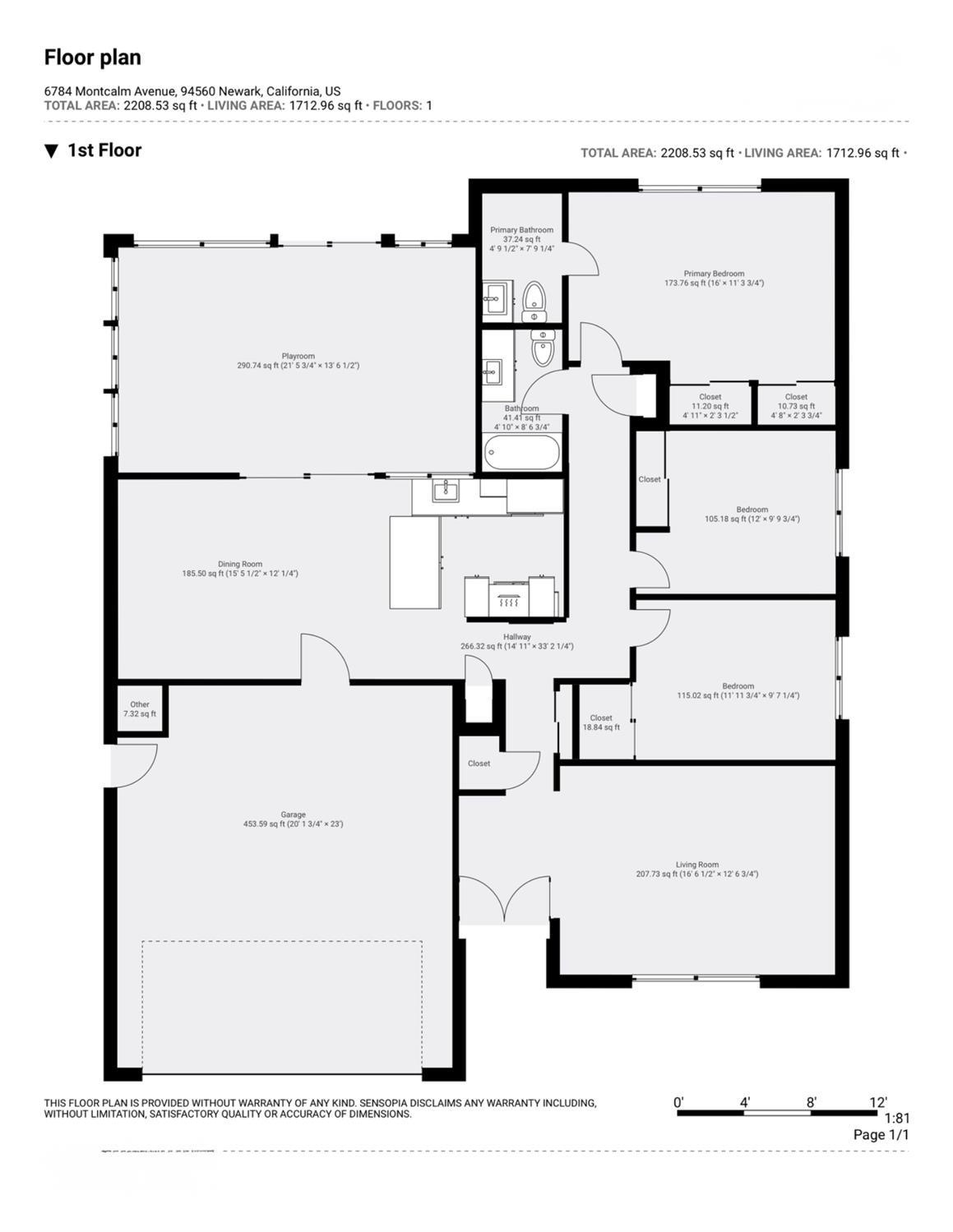Detail Gallery Image 49 of 49 For 6784 Montcalm Ave, Newark,  CA 94560 - 3 Beds | 2 Baths