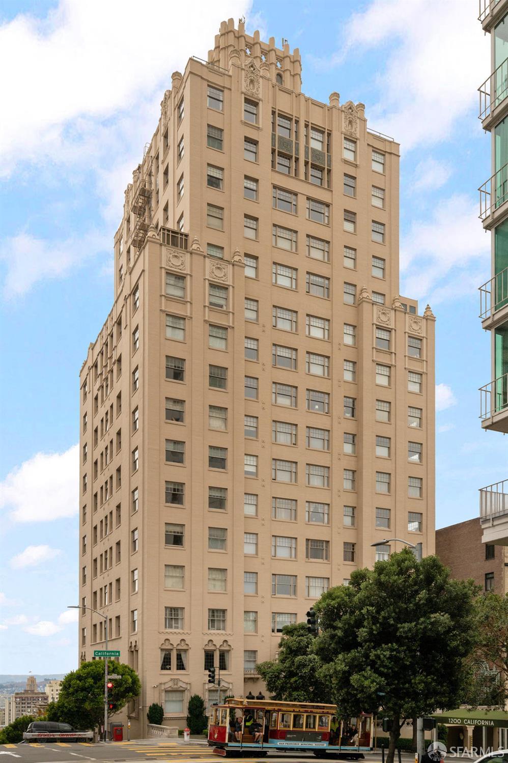 1201 California Street # 502, San Francisco Unit: 502