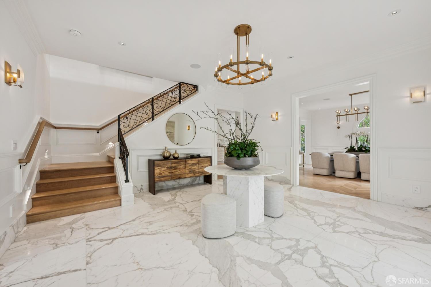 Detail Gallery Image 6 of 94 For 3300 Jackson St, San Francisco,  CA 94118 - 5 Beds | 6/2 Baths