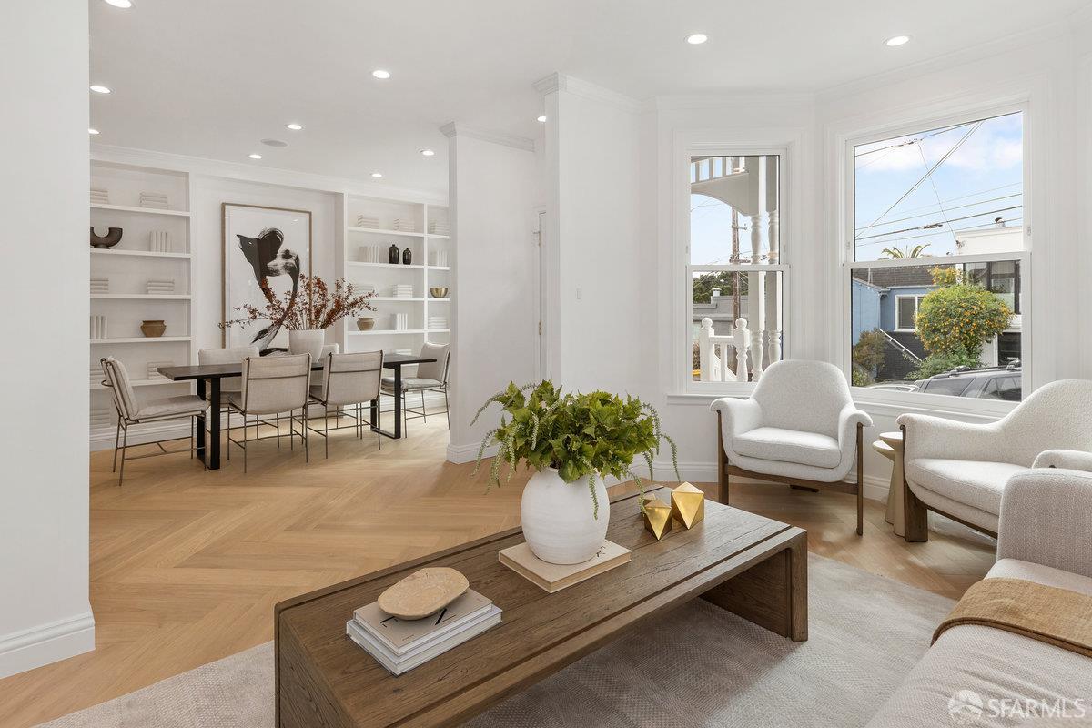 Detail Gallery Image 8 of 83 For 678 28th St, San Francisco,  CA 94131 - 4 Beds | 3/1 Baths