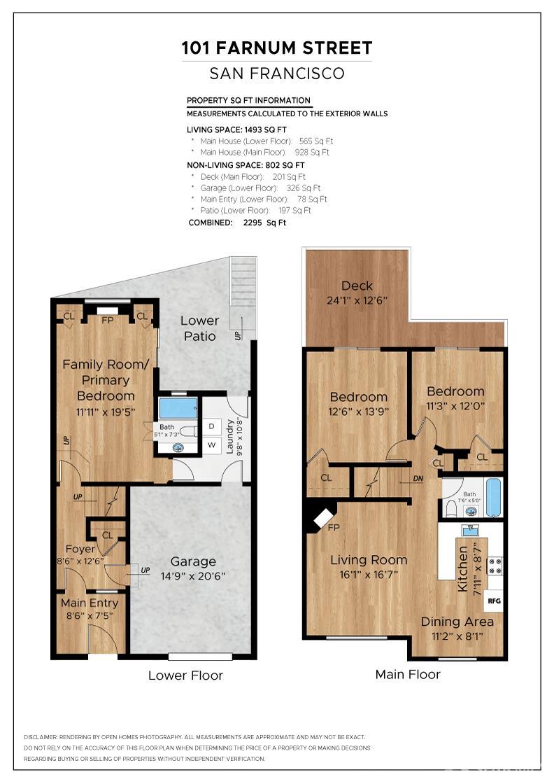 Detail Gallery Image 44 of 44 For 101 Farnum St, San Francisco,  CA 94131 - 3 Beds | 2 Baths