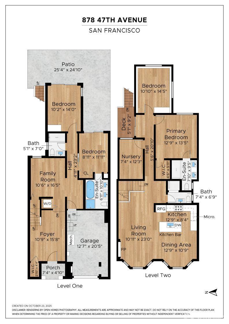 Detail Gallery Image 94 of 99 For 878 47th Ave, San Francisco,  CA 94121 - 4 Beds | 4 Baths