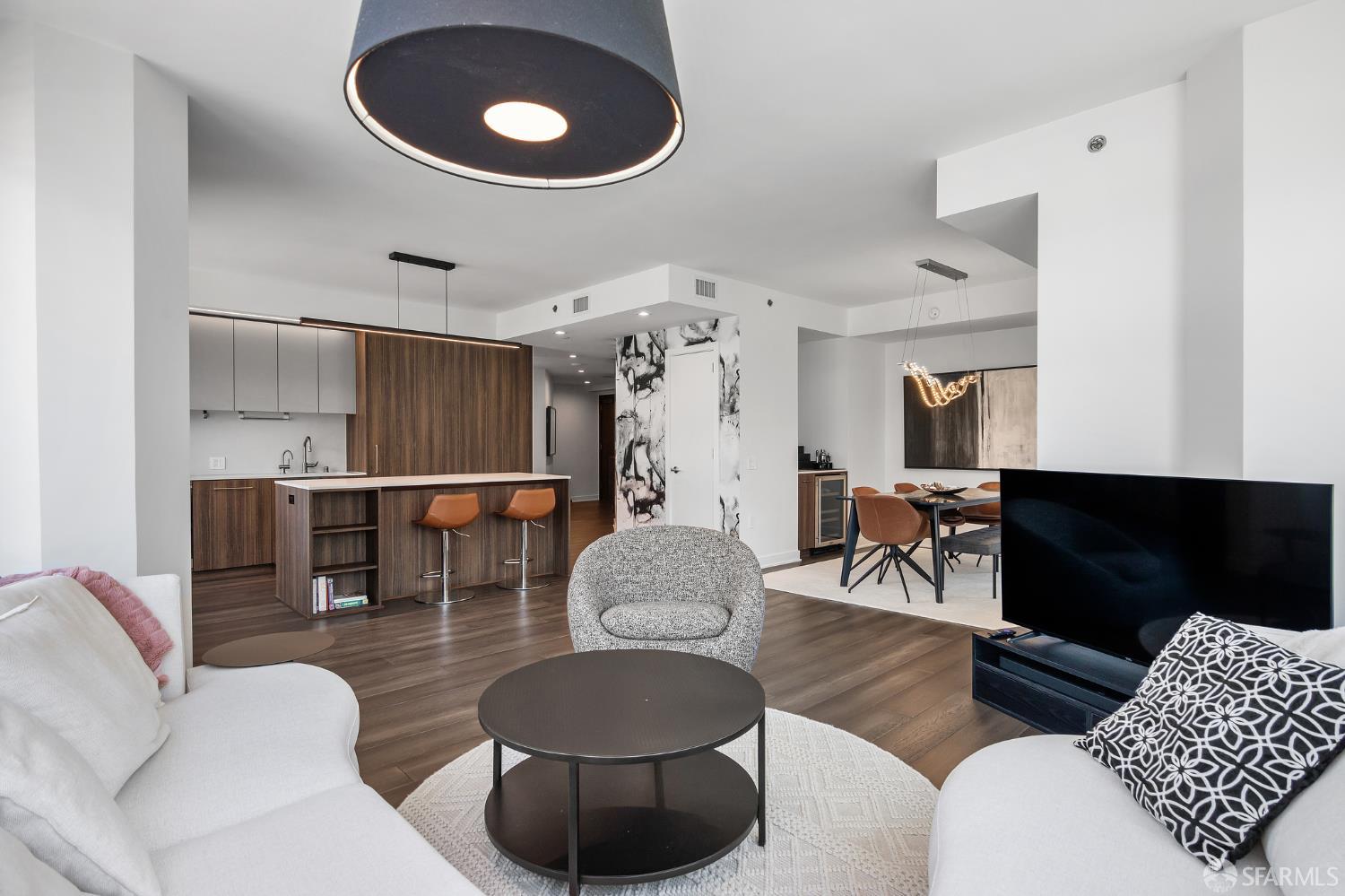 Detail Gallery Image 6 of 37 For 280 Spear St 19g,  San Francisco,  CA 94105 - 2 Beds | 2 Baths