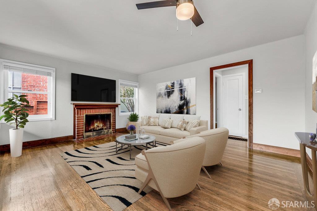 Detail Gallery Image 10 of 49 For 2034 Carquinez Ave, El Cerrito,  CA 94530 - 2 Beds | 1 Baths