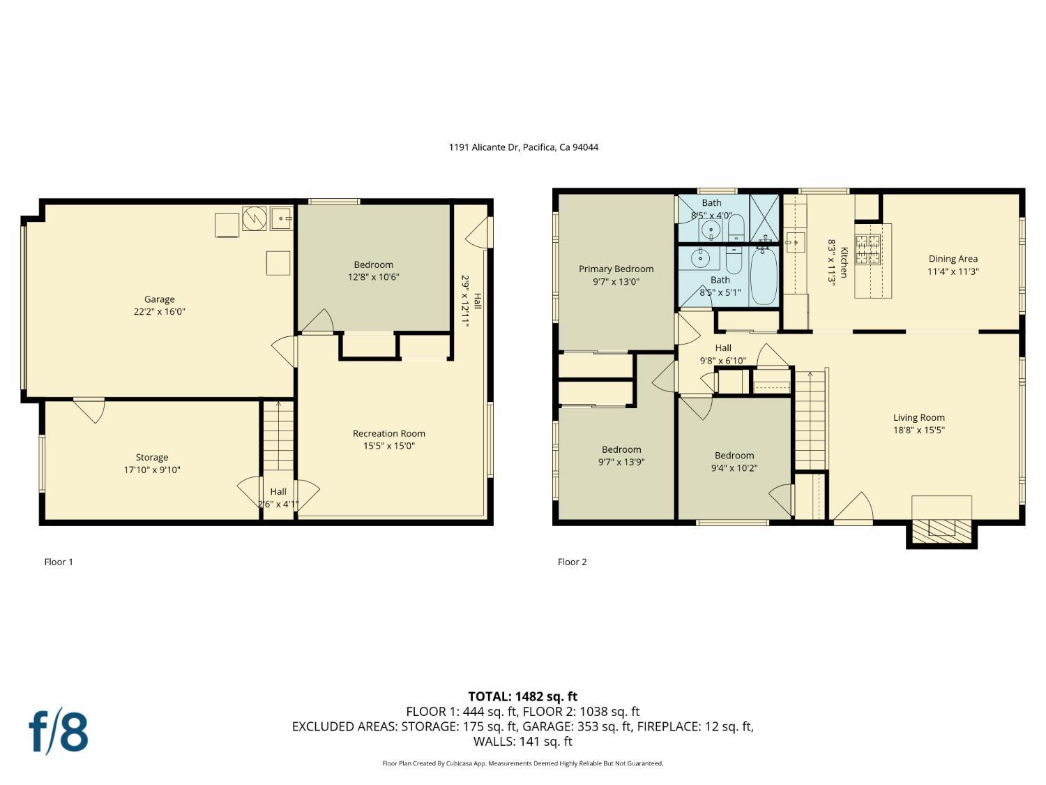 Detail Gallery Image 46 of 46 For 1191 Alicante Dr, Pacifica,  CA 94044 - 3 Beds | 2 Baths