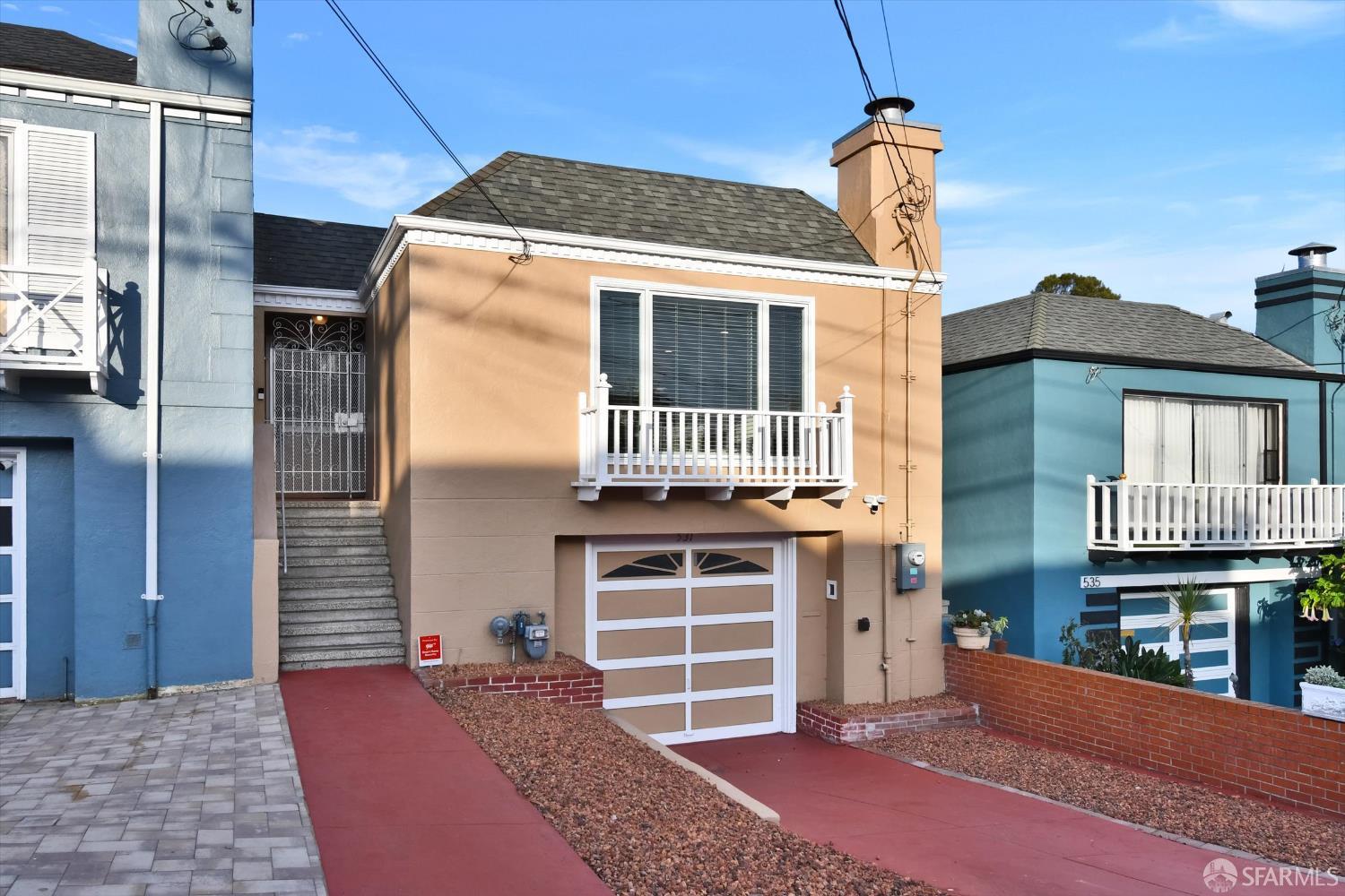 Detail Gallery Image 7 of 57 For 531 Arch St, San Francisco,  CA 94132 - 2 Beds | 1 Baths