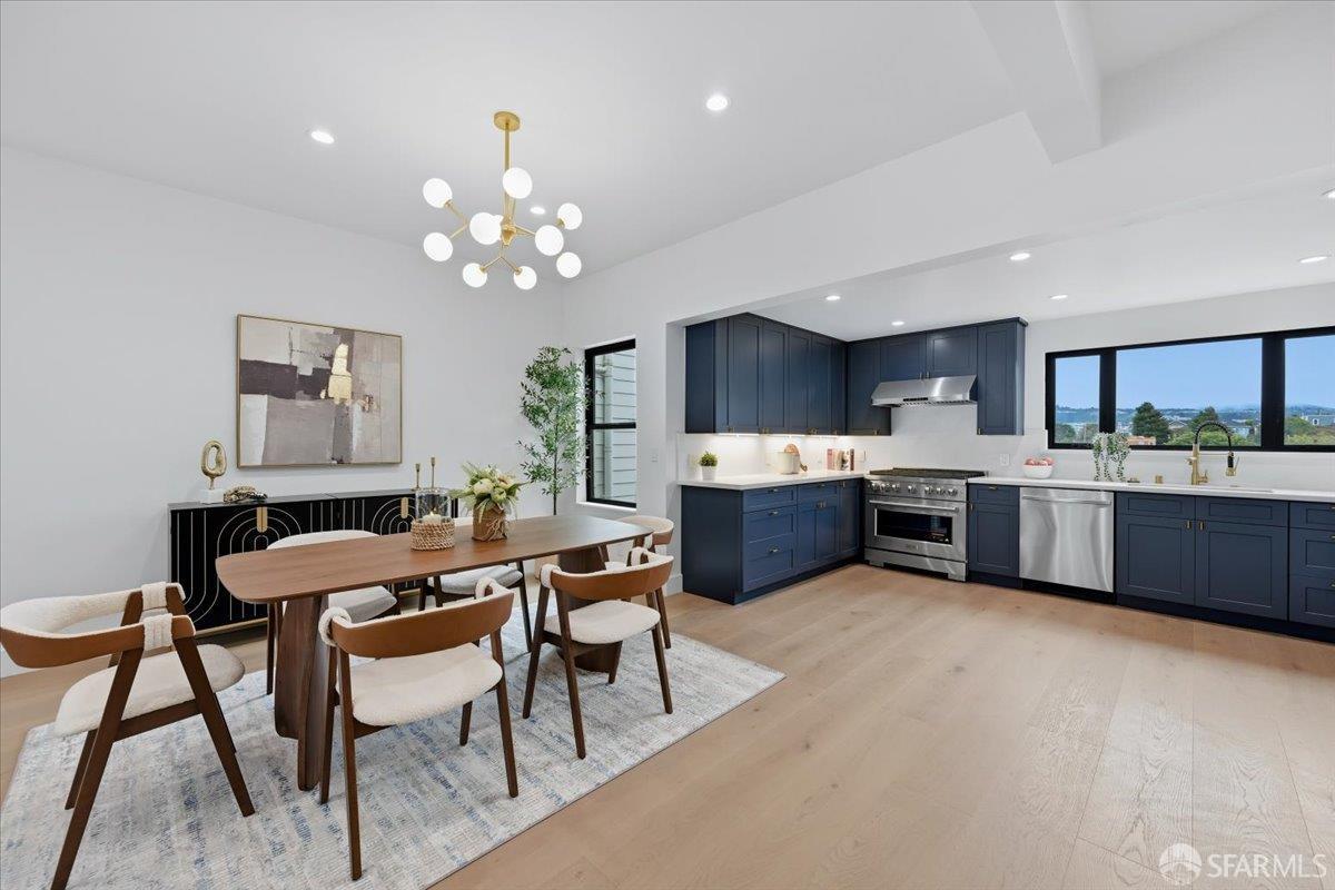 Detail Gallery Image 12 of 54 For 335 Hearst Ave, San Francisco,  CA 94112 - 3 Beds | 2/1 Baths