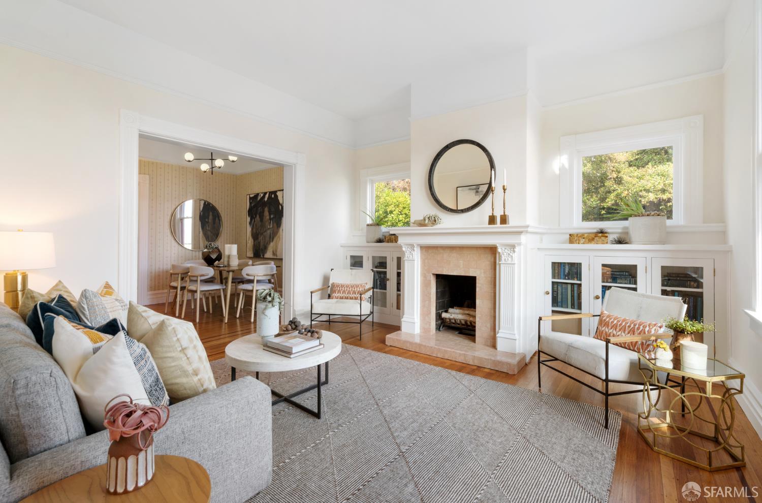 Detail Gallery Image 3 of 42 For 376 Corbett Ave, San Francisco,  CA 94114 - 3 Beds | 3 Baths