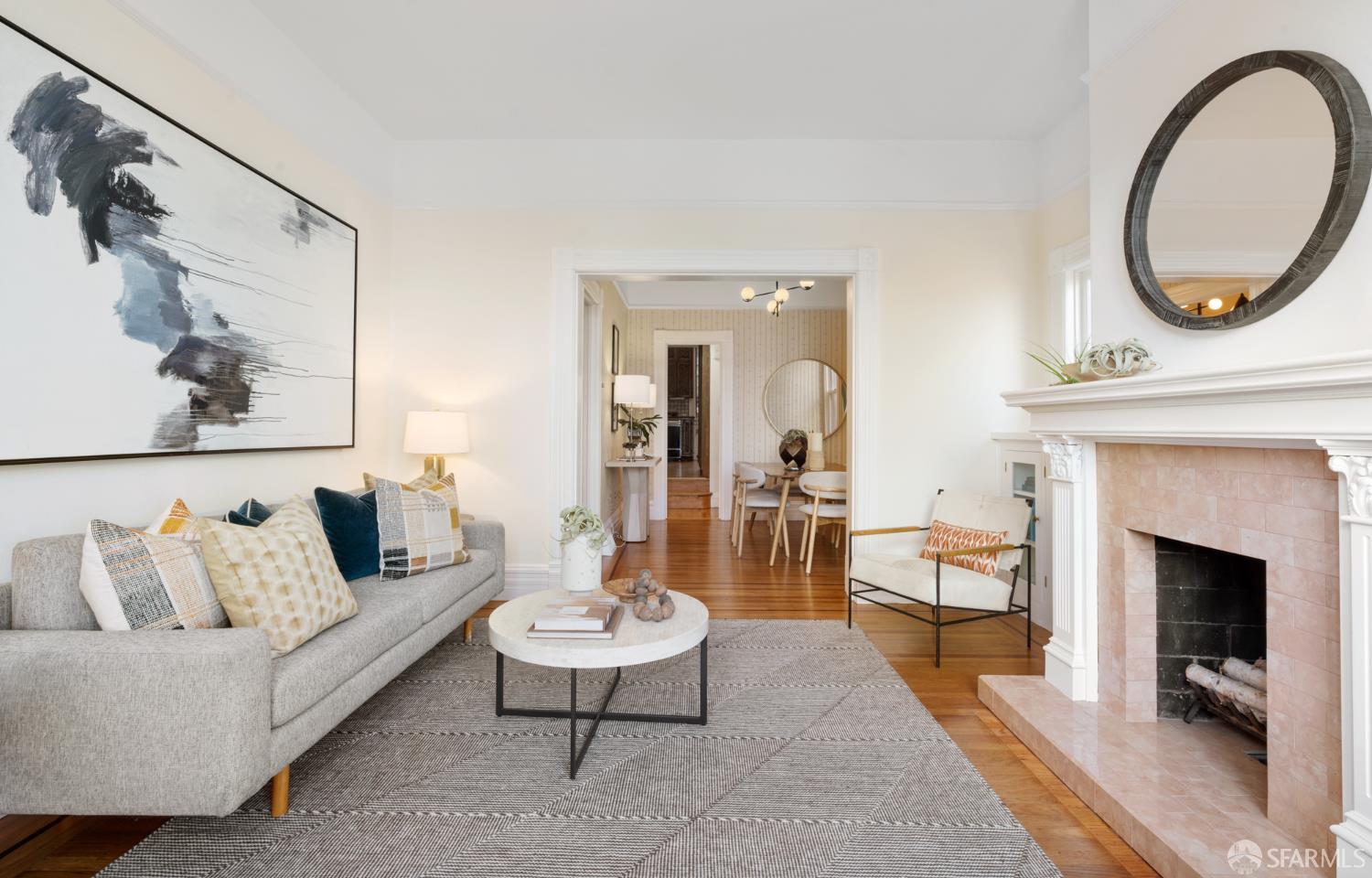 Detail Gallery Image 4 of 42 For 376 Corbett Ave, San Francisco,  CA 94114 - 3 Beds | 3 Baths