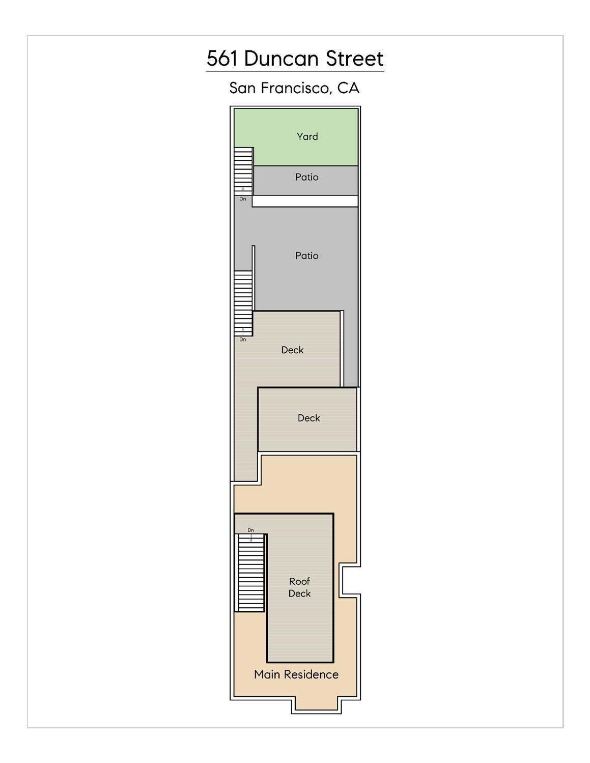 Detail Gallery Image 96 of 96 For 561 Duncan St, San Francisco,  CA 94131 - 4 Beds | 4/2 Baths