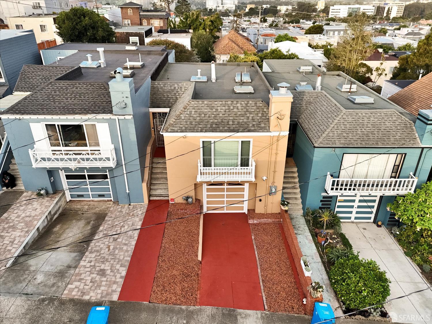 Detail Gallery Image 42 of 57 For 531 Arch St, San Francisco,  CA 94132 - 2 Beds | 1 Baths