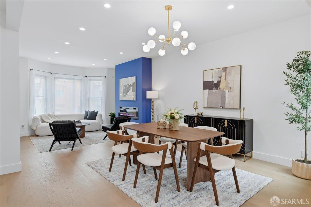 Detail Gallery Image 9 of 54 For 335 Hearst Ave, San Francisco,  CA 94112 - 3 Beds | 2/1 Baths